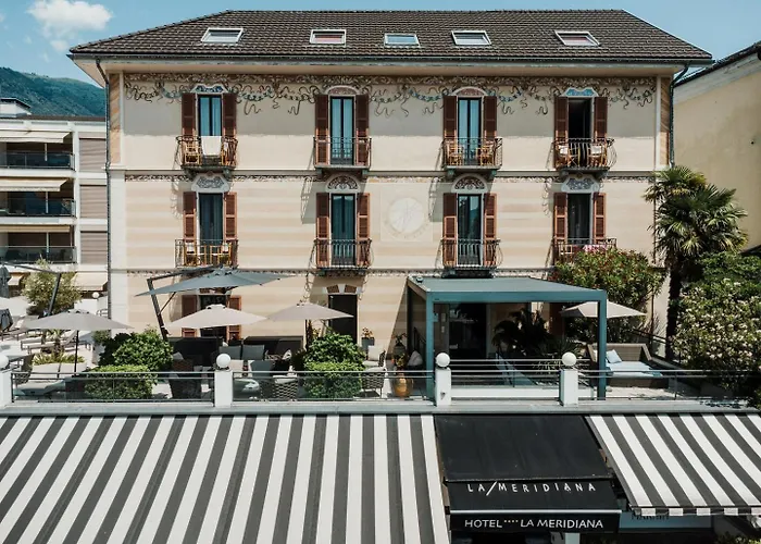 La Meridiana, & アスコナ