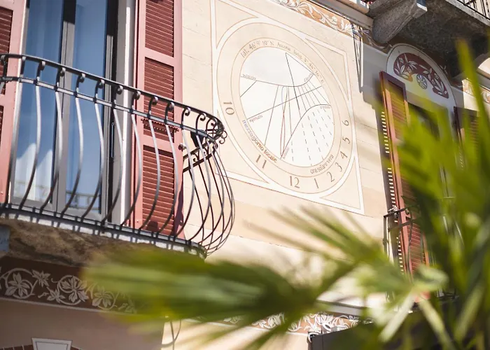 La Meridiana, & Hotell Ascona