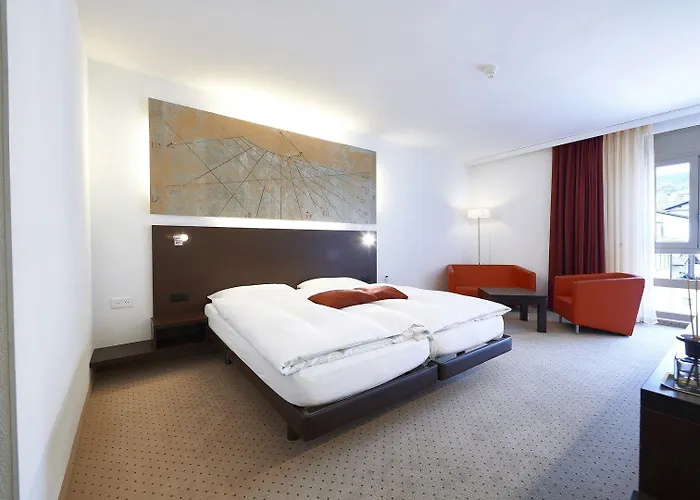 La Meridiana, & Hotell Ascona