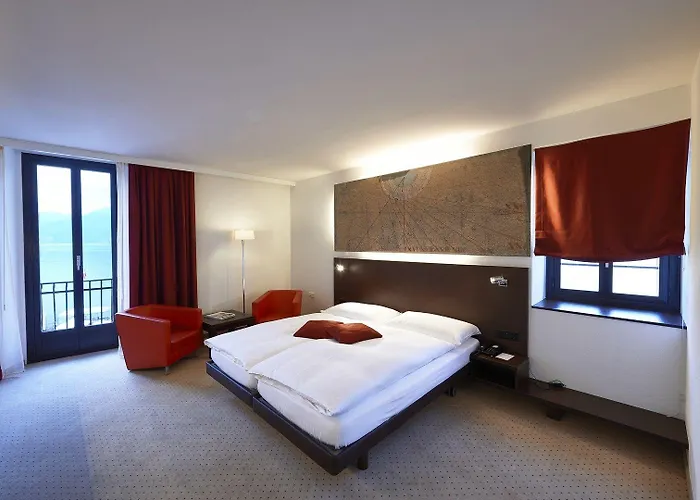 Hotell La Meridiana, & Ascona
